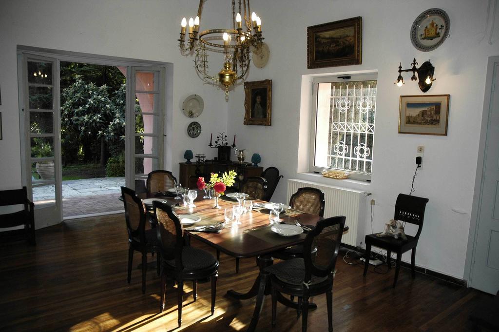 The Villa Averoff Kírinthos Стая снимка